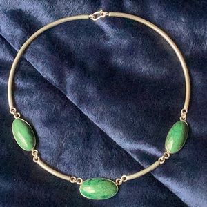 VINTAGE JOAQUIN TINTA ECUADOR SILVER NECKLACE,